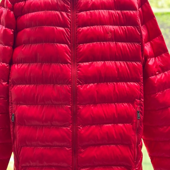 POLO RALPH LAUREN PACKABLE LIGHTWEIGHT QUILTED PUFFER - Picture 6 of 8
